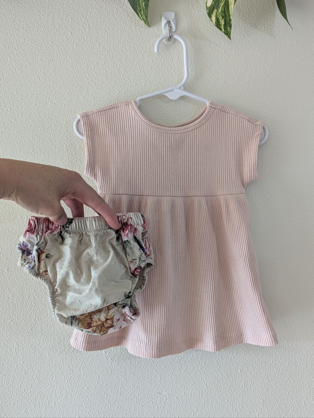Outfit! Dress And Bloomers